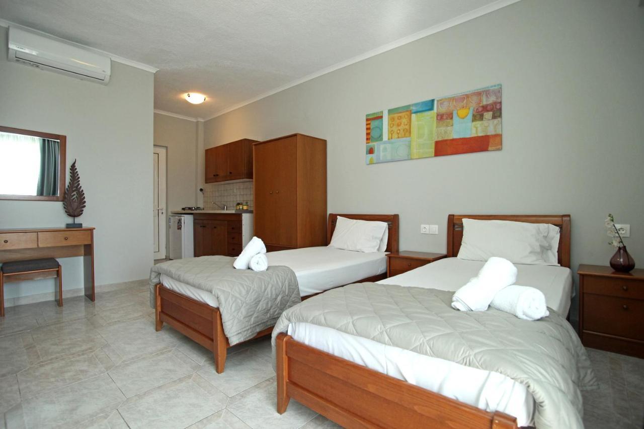 Panorama Siviris Apartment ภายนอก รูปภาพ