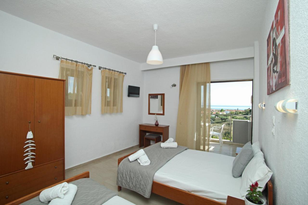 Panorama Siviris Apartment ภายนอก รูปภาพ