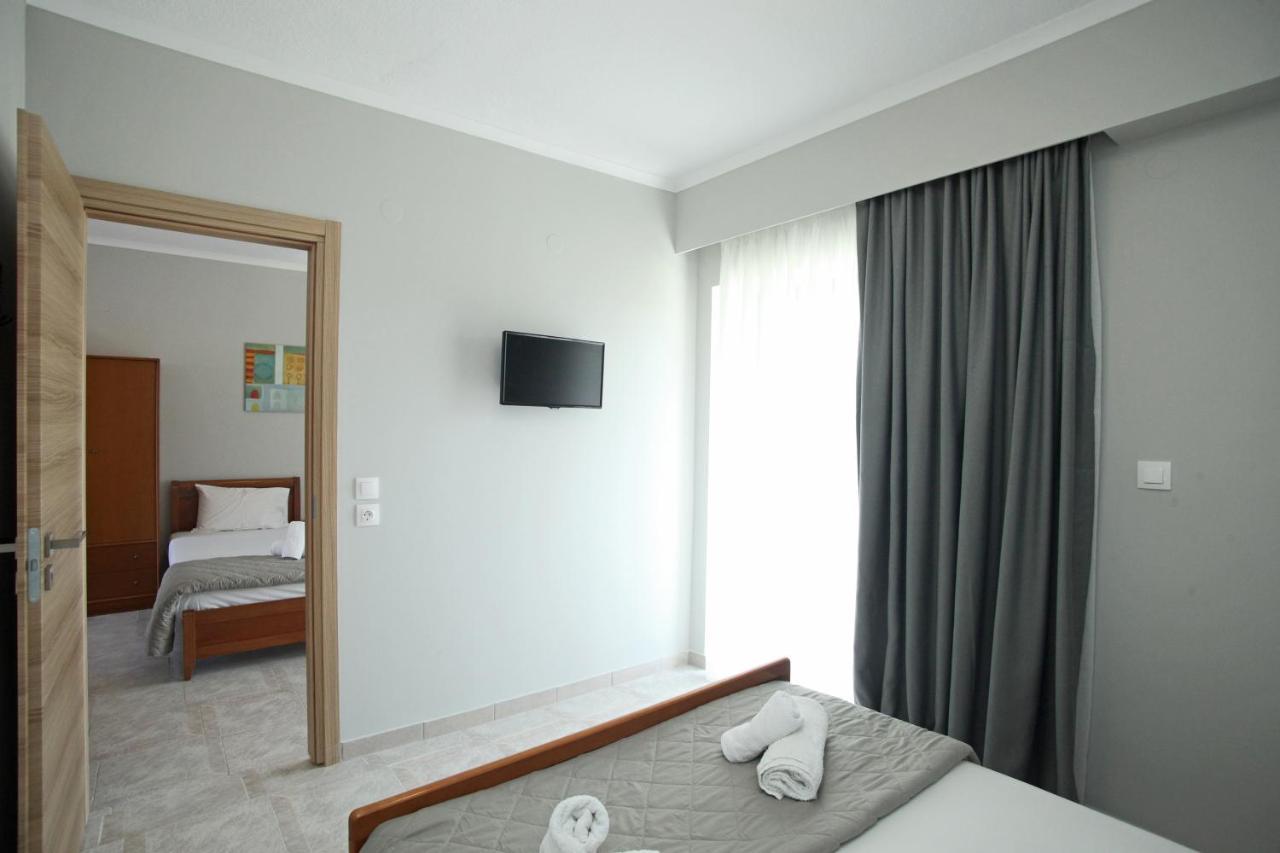 Panorama Siviris Apartment ภายนอก รูปภาพ