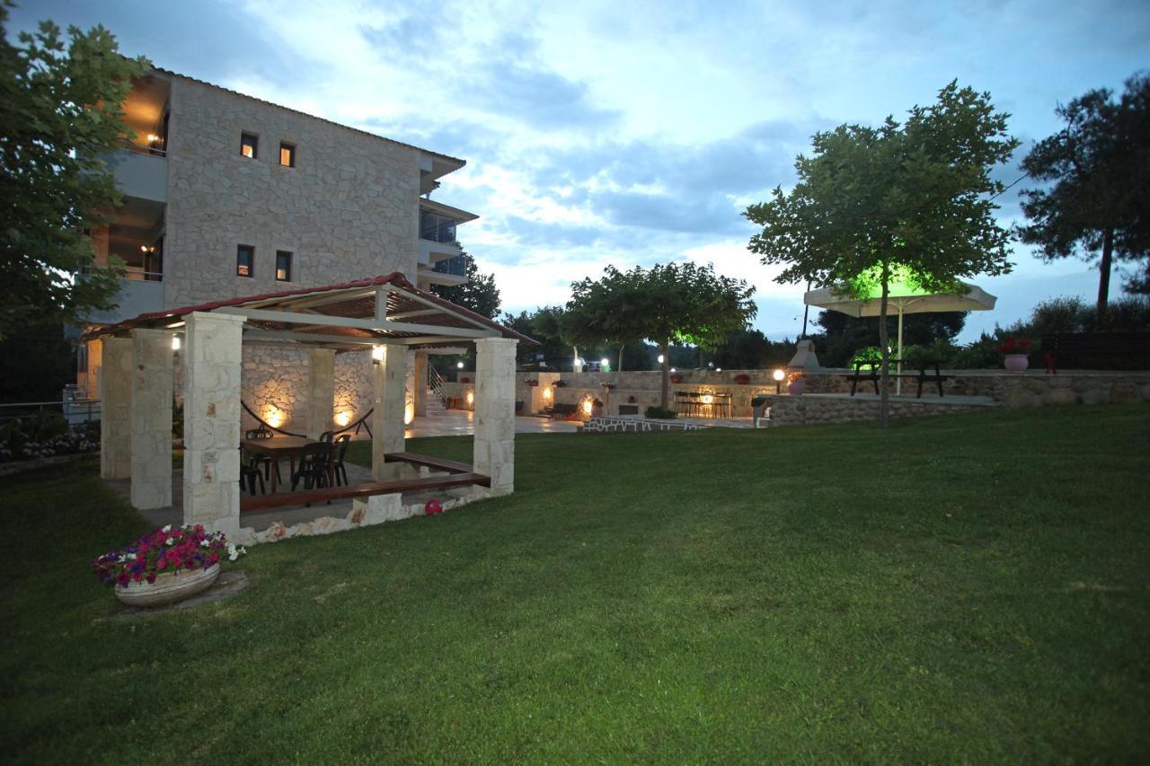 Panorama Siviris Apartment ภายนอก รูปภาพ
