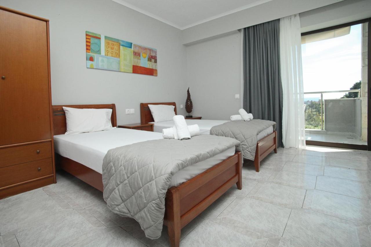 Panorama Siviris Apartment ภายนอก รูปภาพ