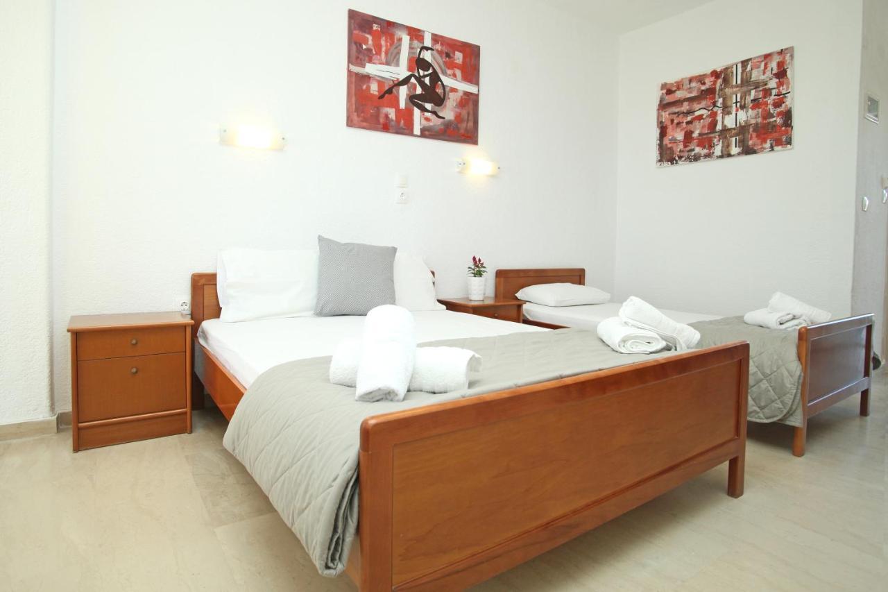 Panorama Siviris Apartment ภายนอก รูปภาพ