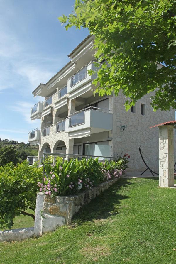 Panorama Siviris Apartment ภายนอก รูปภาพ