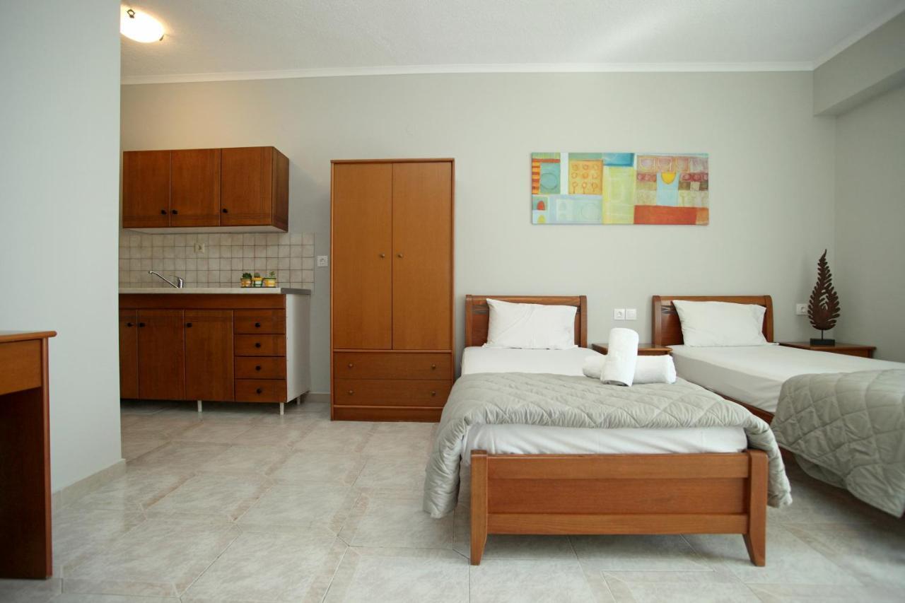 Panorama Siviris Apartment ภายนอก รูปภาพ