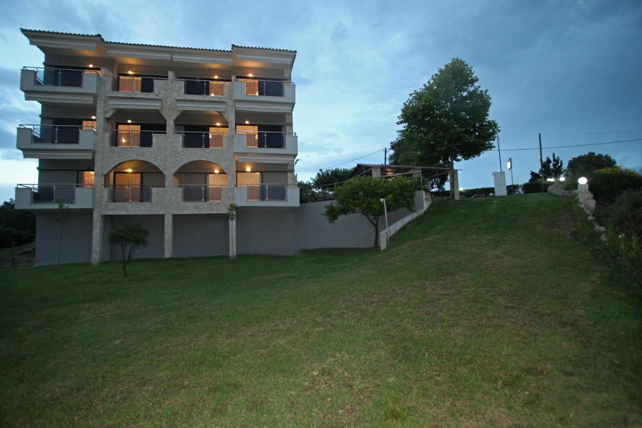 Panorama Siviris Apartment ภายนอก รูปภาพ