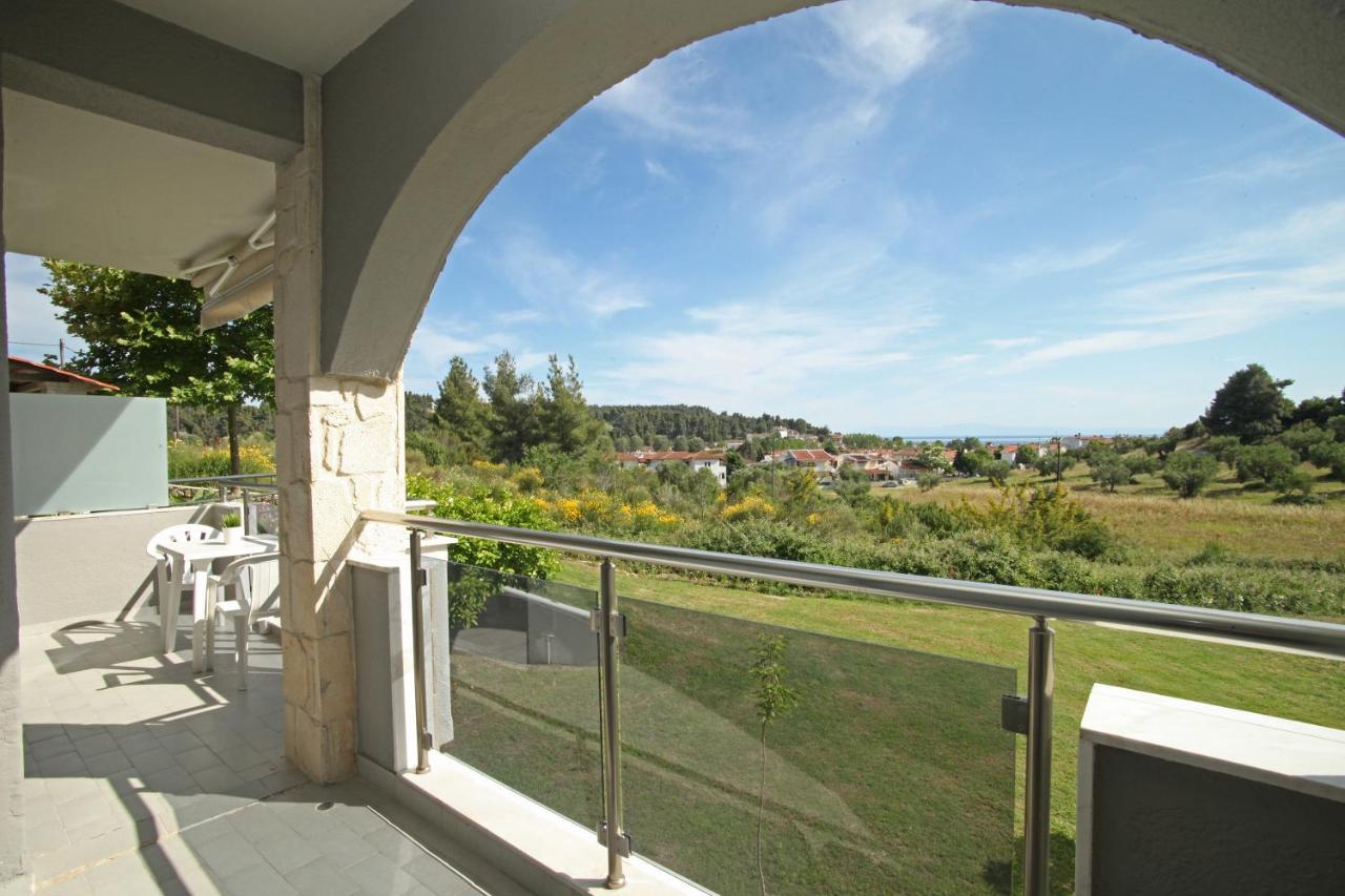 Panorama Siviris Apartment ภายนอก รูปภาพ