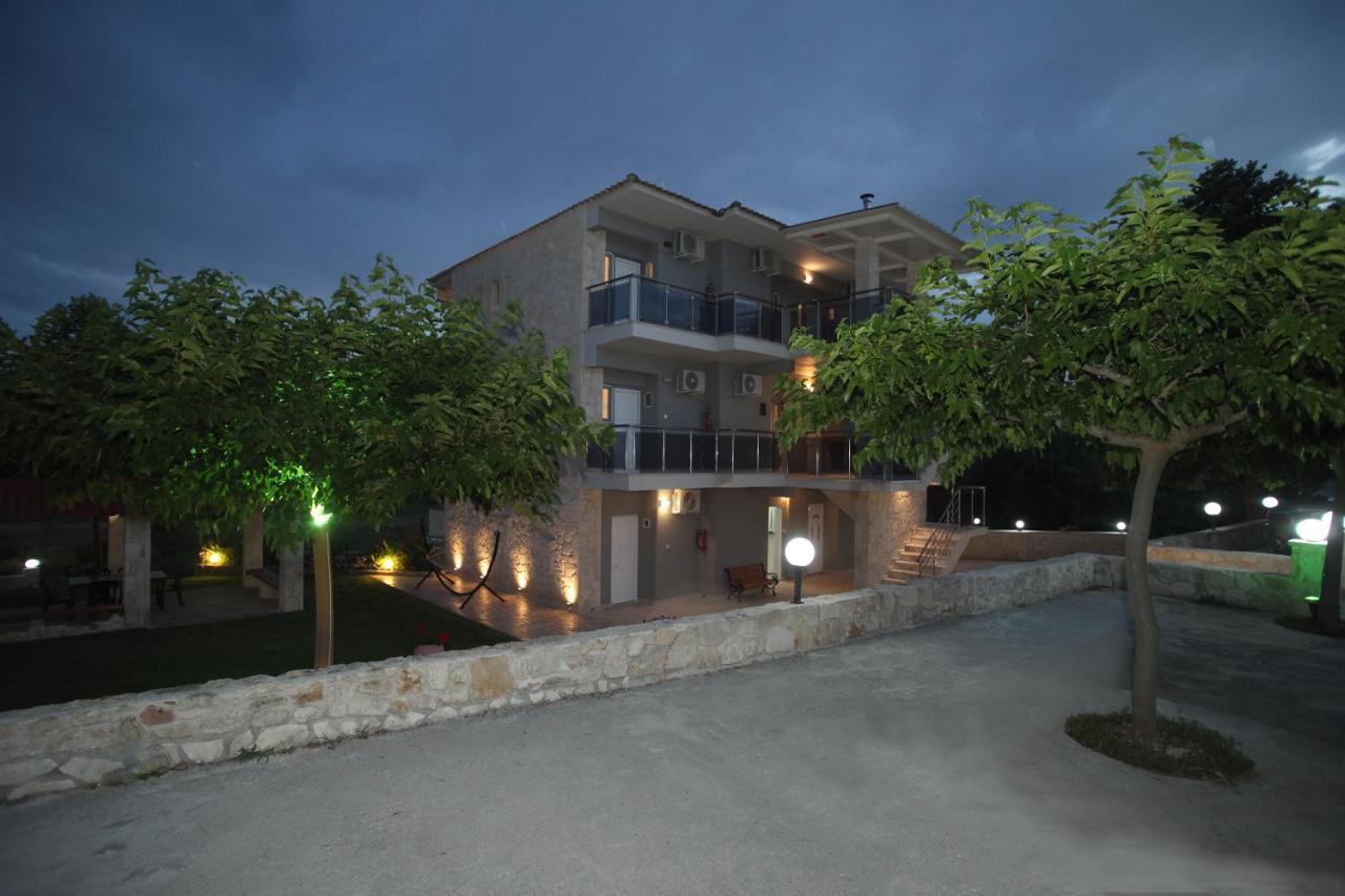 Panorama Siviris Apartment ภายนอก รูปภาพ