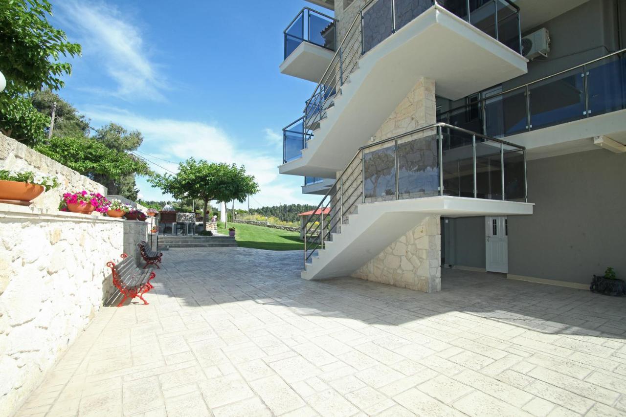 Panorama Siviris Apartment ภายนอก รูปภาพ