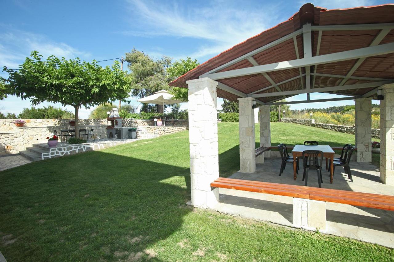 Panorama Siviris Apartment ภายนอก รูปภาพ
